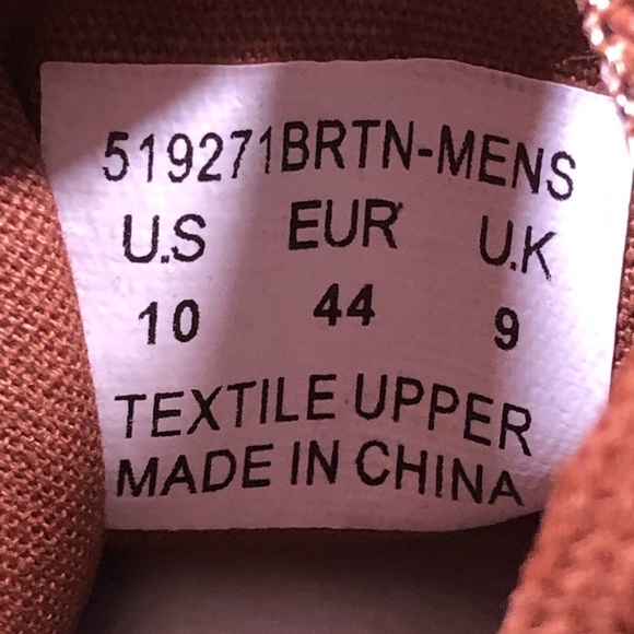 LEVI’S Side Zip Mid Top Fashion Sneaker Shoes - Picture 6 of 10